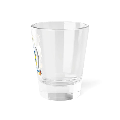 Coat of arms of Nunavut (Canada) (Coat of Arms) Shot Glass 1.5oz - Go Mug Yourself