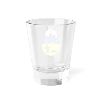 Coat of arms of Nunavut incomplete (Canada) (Coat of Arms) Shot Glass 1.5oz - Go Mug Yourself