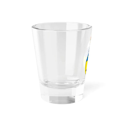 Coat of arms of Nunavut incomplete (Canada) (Coat of Arms) Shot Glass 1.5oz - Go Mug Yourself