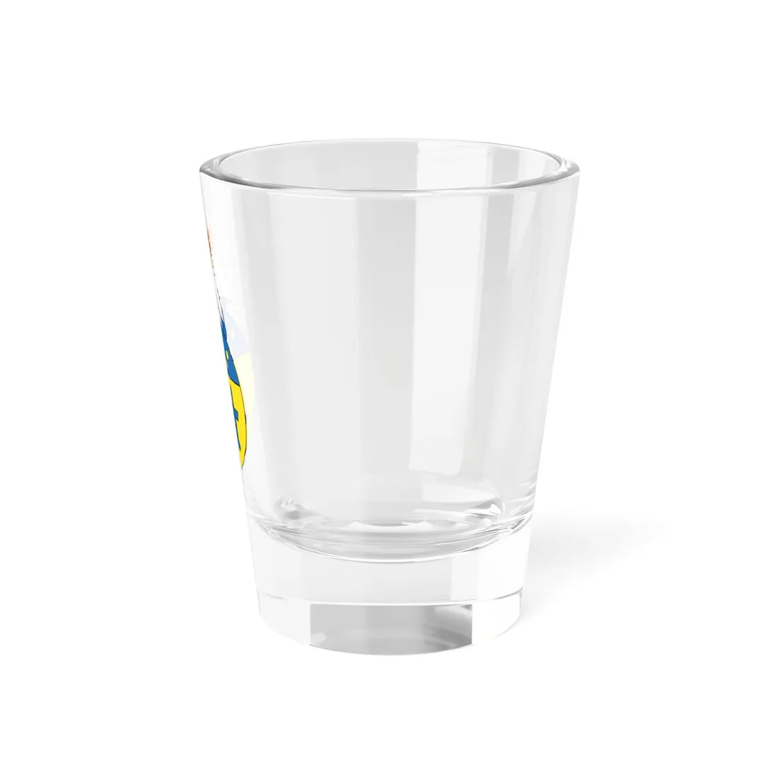 Coat of arms of Nunavut incomplete (Canada) (Coat of Arms) Shot Glass 1.5oz - Go Mug Yourself