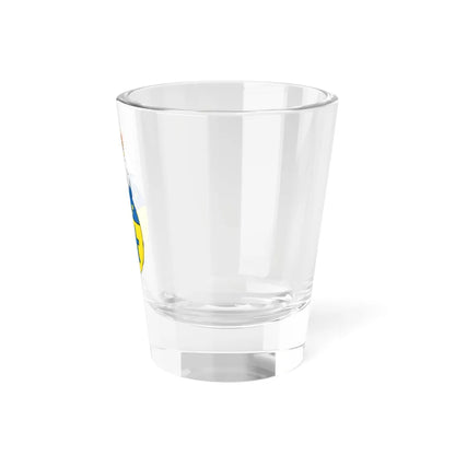Coat of arms of Nunavut incomplete (Canada) (Coat of Arms) Shot Glass 1.5oz - Go Mug Yourself