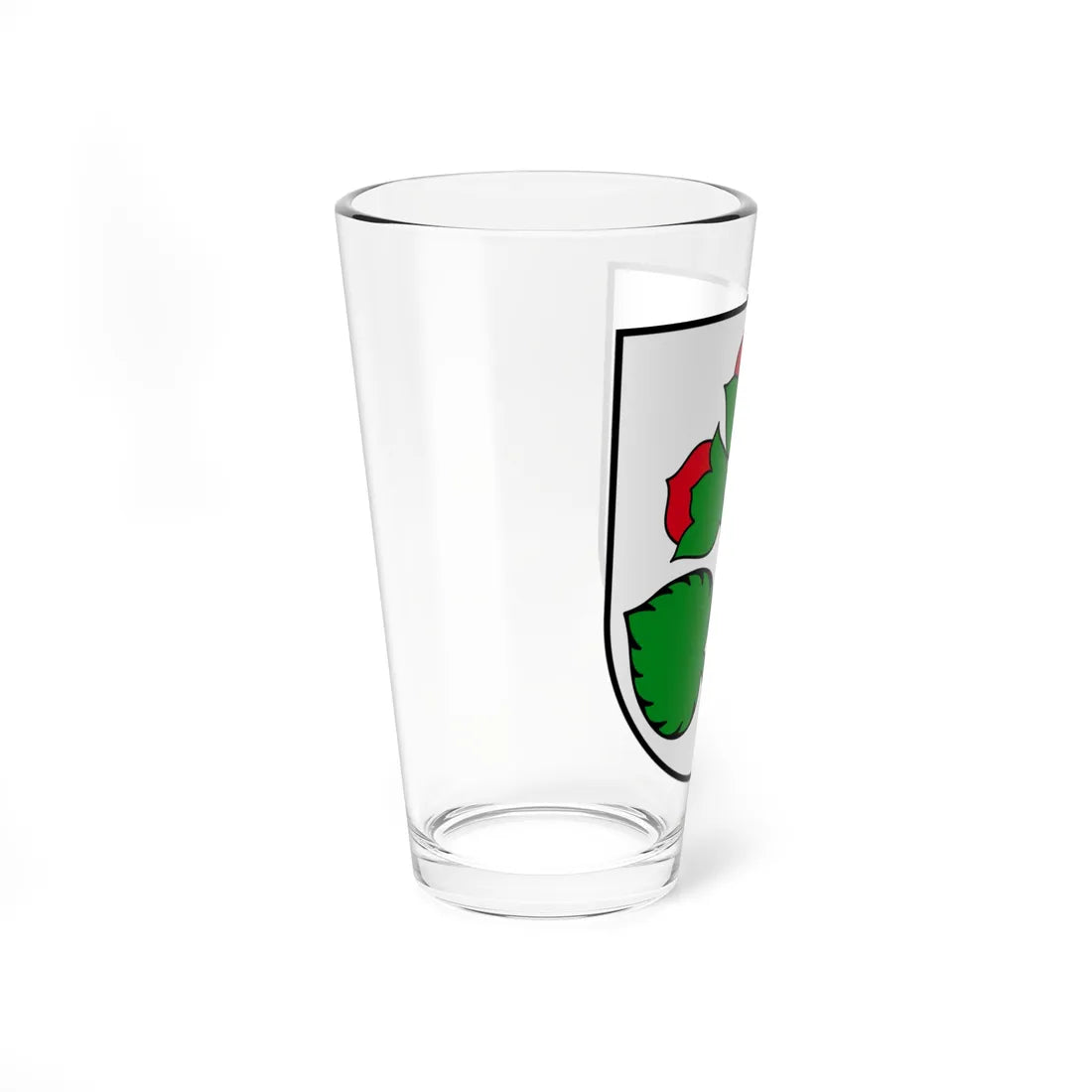 Coat of arms of Nusshof (Switzerland) (Coat of Arms) Pint Glass 16oz - Go Mug Yourself