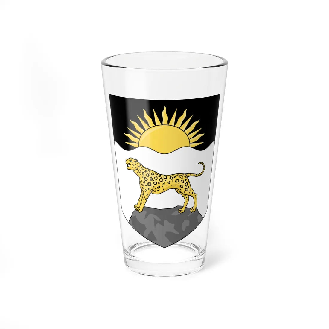 Coat of arms of Nyasaland 1914-1925 (Malawi) (Coat of Arms) Pint Glass 16oz 16oz - Go Mug Yourself