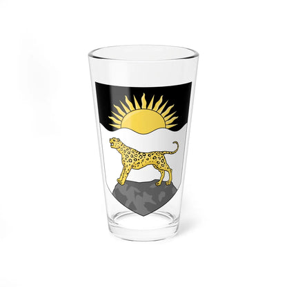 Coat of arms of Nyasaland 1914-1925 (Malawi) (Coat of Arms) Pint Glass 16oz 16oz - Go Mug Yourself