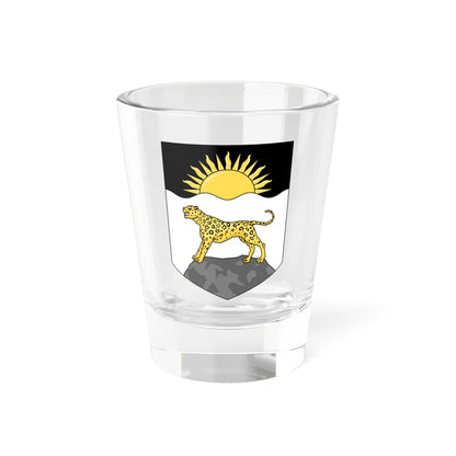 Coat of arms of Nyasaland 1914-1925 (Malawi) (Coat of Arms) Shot Glass 1.5oz 1.5oz - Go Mug Yourself