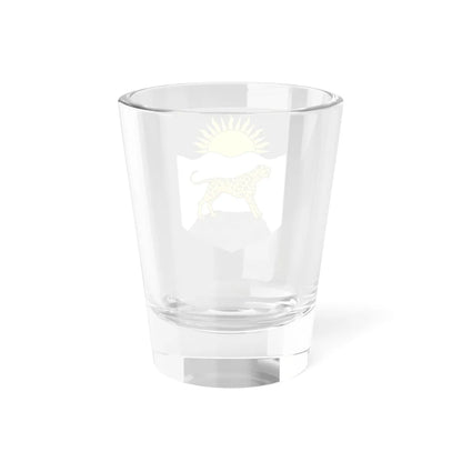 Coat of arms of Nyasaland 1914-1925 (Malawi) (Coat of Arms) Shot Glass 1.5oz - Go Mug Yourself
