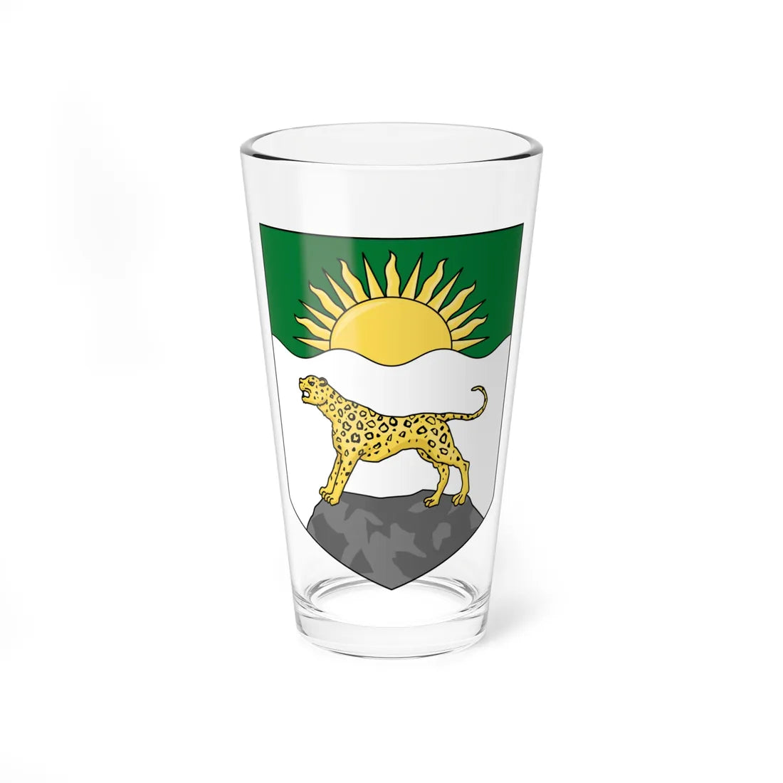 Coat of arms of Nyasaland 1925-1964 (Malawi) (Coat of Arms) Pint Glass 16oz 16oz - Go Mug Yourself