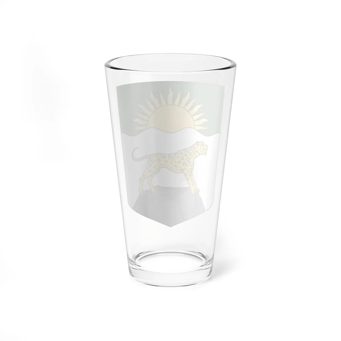 Coat of arms of Nyasaland 1925-1964 (Malawi) (Coat of Arms) Pint Glass 16oz - Go Mug Yourself