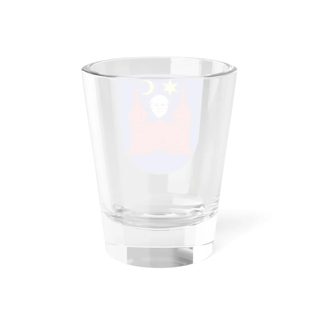 Coat of arms of Nyborg (Denmark) (Coat of Arms) Shot Glass 1.5oz - Go Mug Yourself