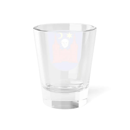 Coat of arms of Nyborg (Denmark) (Coat of Arms) Shot Glass 1.5oz - Go Mug Yourself