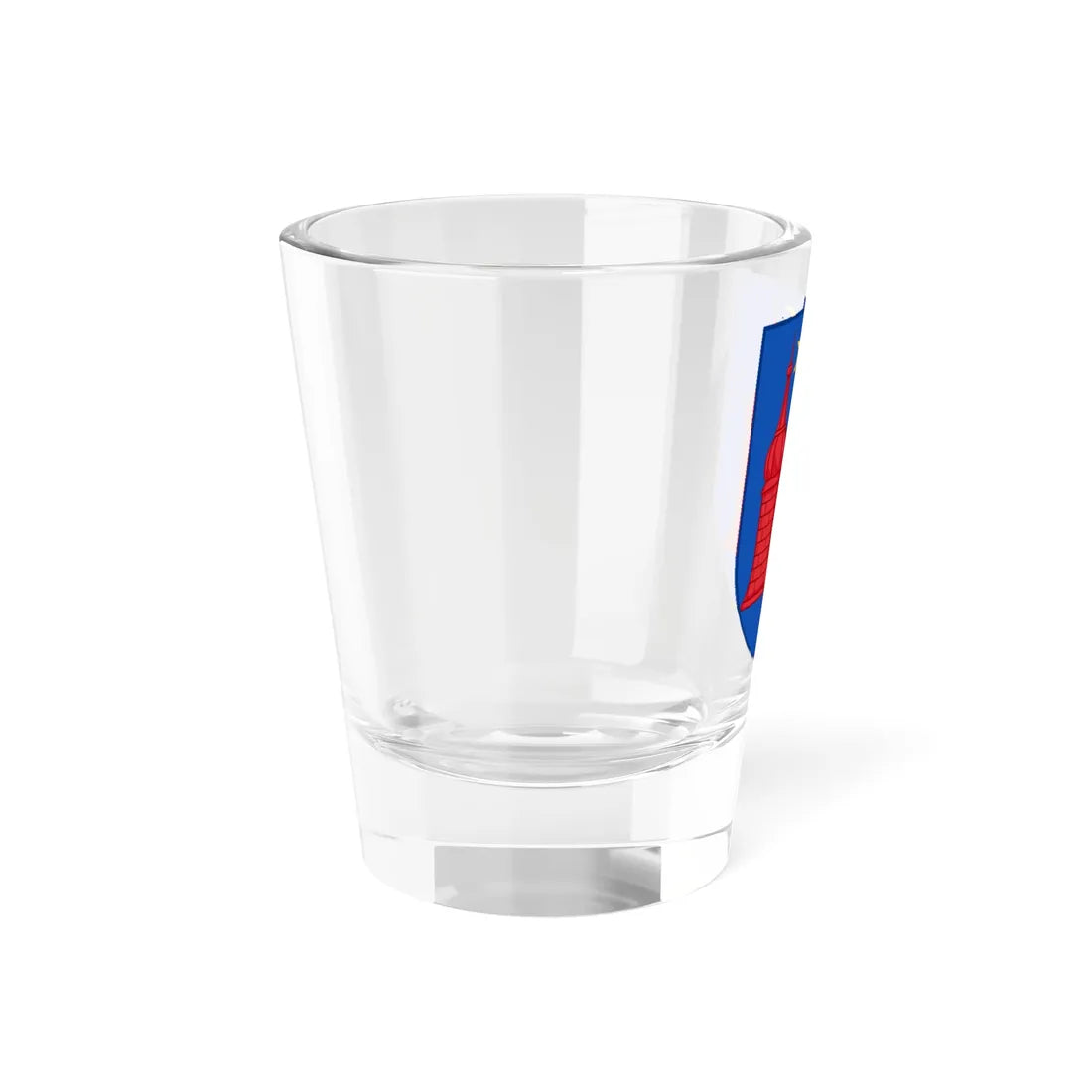 Coat of arms of Nyborg (Denmark) (Coat of Arms) Shot Glass 1.5oz - Go Mug Yourself