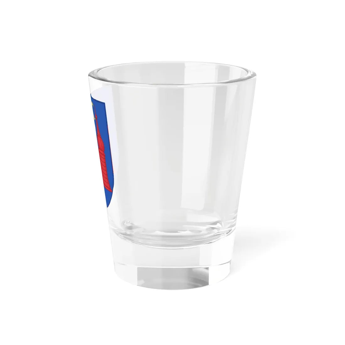 Coat of arms of Nyborg (Denmark) (Coat of Arms) Shot Glass 1.5oz - Go Mug Yourself
