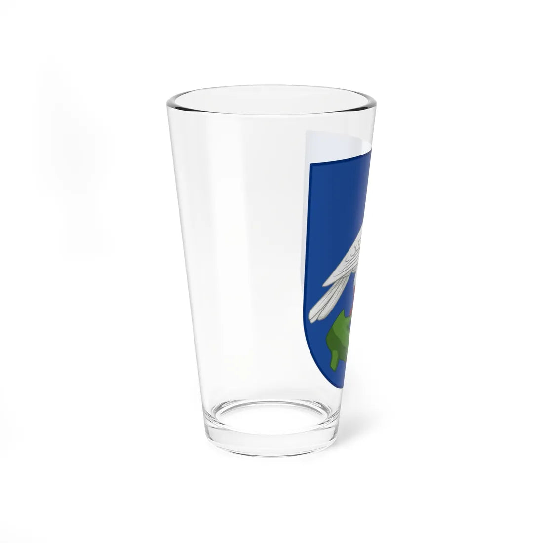 Coat of arms of Nykøbing Mors (Denmark) (Coat of Arms) Pint Glass 16oz - Go Mug Yourself