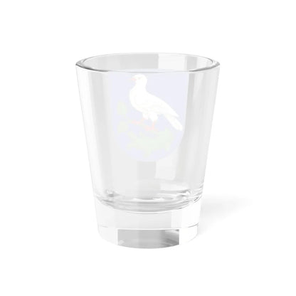 Coat of arms of Nykøbing Mors (Denmark) (Coat of Arms) Shot Glass 1.5oz - Go Mug Yourself