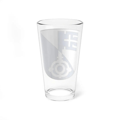 Coat of arms of Oberdorf BL (Switzerland) (Coat of Arms) Pint Glass 16oz - Go Mug Yourself