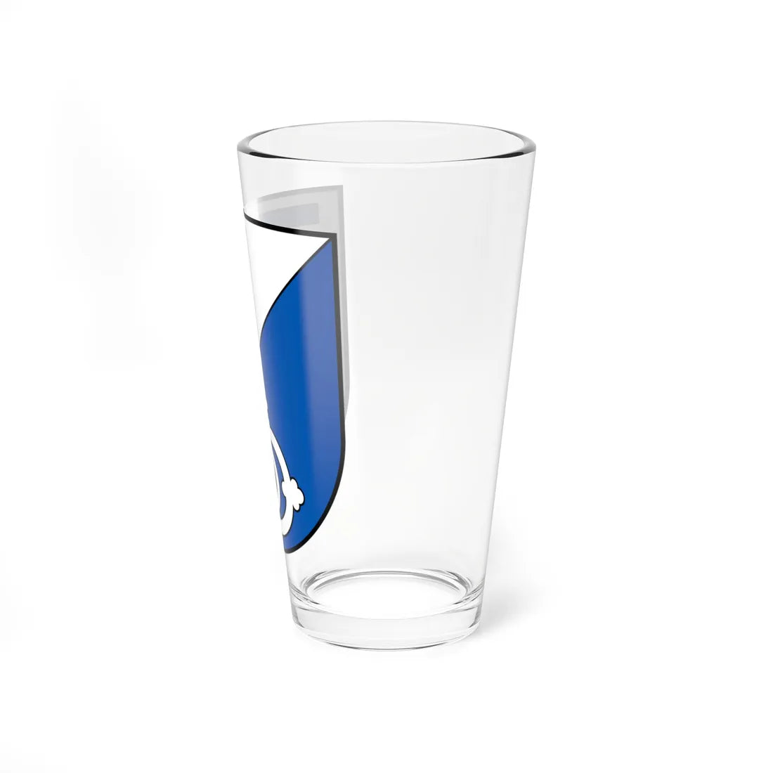 Coat of arms of Oberdorf BL (Switzerland) (Coat of Arms) Pint Glass 16oz - Go Mug Yourself