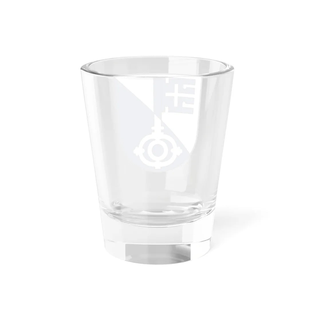 Coat of arms of Oberdorf BL (Switzerland) (Coat of Arms) Shot Glass 1.5oz - Go Mug Yourself