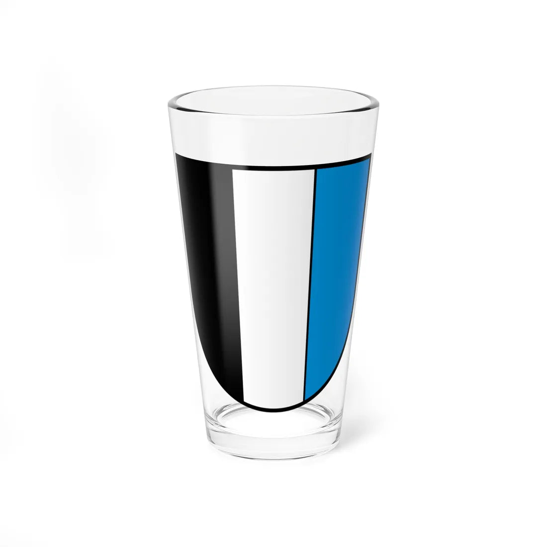 Coat of arms of Oberkulm (Switzerland) (Coat of Arms) Pint Glass 16oz 16oz - Go Mug Yourself