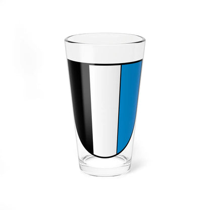 Coat of arms of Oberkulm (Switzerland) (Coat of Arms) Pint Glass 16oz 16oz - Go Mug Yourself