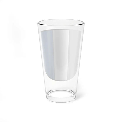 Coat of arms of Oberkulm (Switzerland) (Coat of Arms) Pint Glass 16oz - Go Mug Yourself