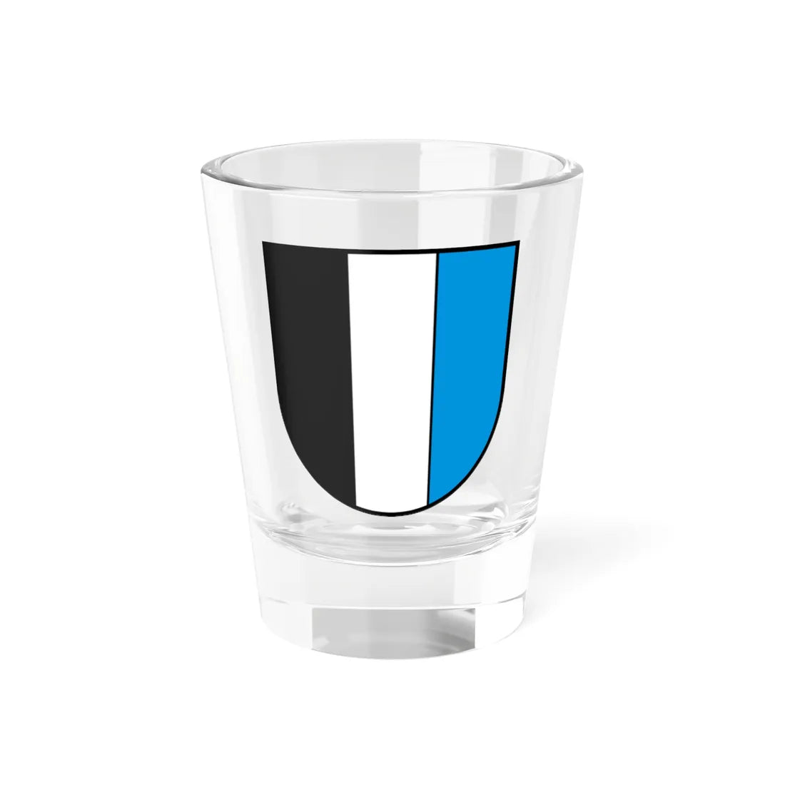 Coat of arms of Oberkulm (Switzerland) (Coat of Arms) Shot Glass 1.5oz 1.5oz - Go Mug Yourself