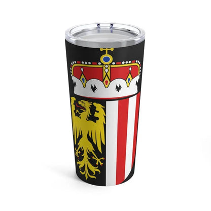 Coat of Arms of Oberoesterreich Austria - Tumbler 20oz 20oz - Go Mug Yourself