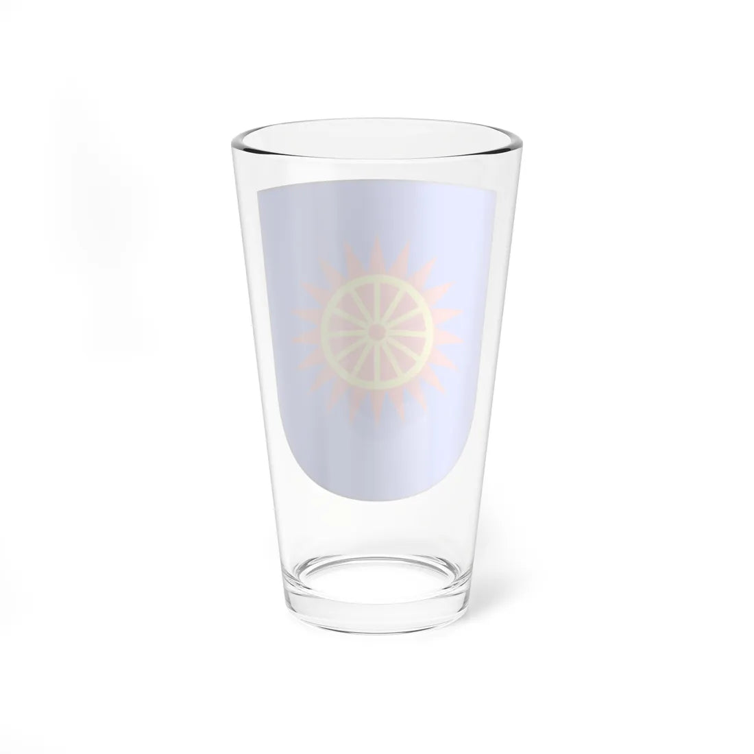 Coat of Arms of Obukhiv Raion (Ukraine) (Coat of Arms) Pint Glass 16oz - Go Mug Yourself