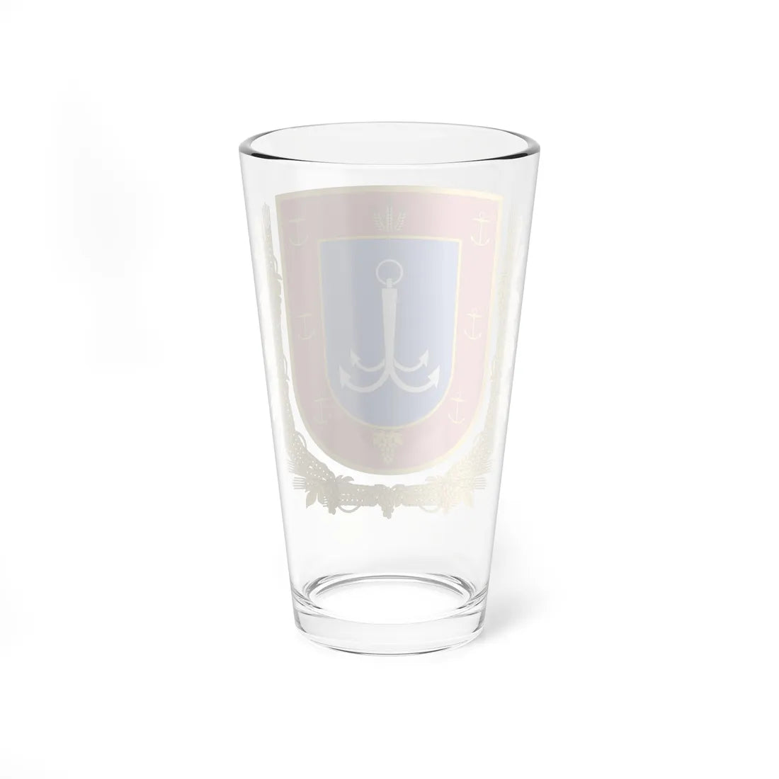 Coat of Arms of Odesa Oblast (Ukraine) (Coat of Arms) Pint Glass 16oz - Go Mug Yourself