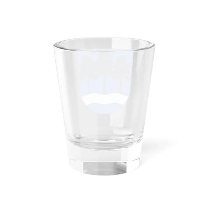 Coat of Arms of Ogre (Latvia) (Coat of Arms) Shot Glass 1.5oz - Go Mug Yourself