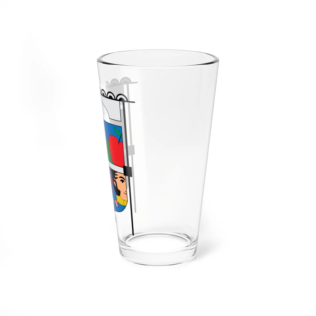 Coat of arms of OHiggins Region Chile (Chile) (Coat of Arms) Pint Glass 16oz - Go Mug Yourself