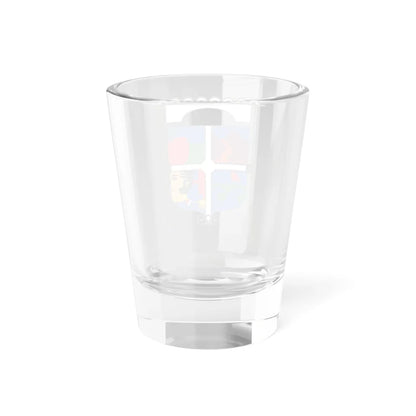 Coat of arms of OHiggins Region Chile (Chile) (Coat of Arms) Shot Glass 1.5oz - Go Mug Yourself