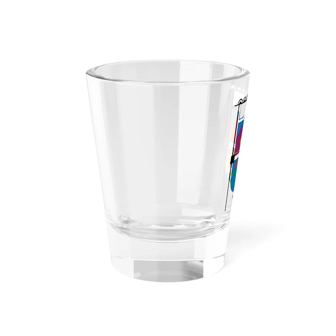 Coat of arms of OHiggins Region Chile (Chile) (Coat of Arms) Shot Glass 1.5oz - Go Mug Yourself