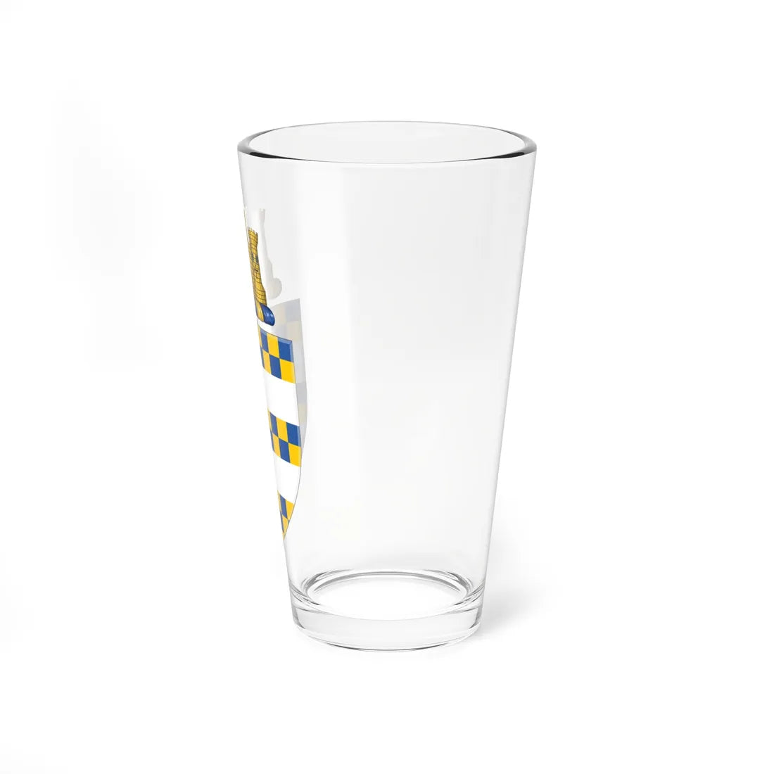 Coat of arms of Okehampton Town Council (England) (Coat of Arms) Pint Glass 16oz - Go Mug Yourself
