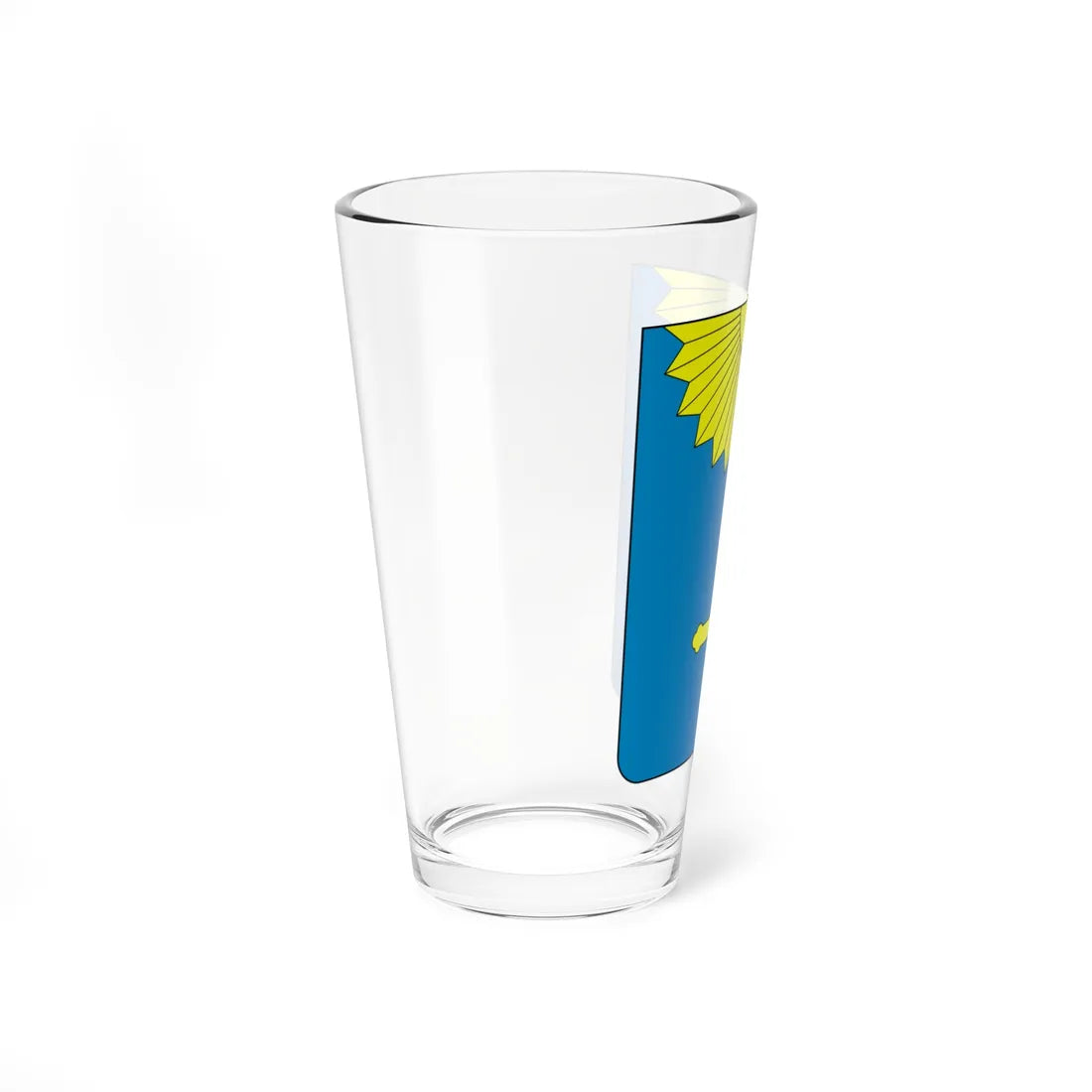 Coat of Arms of Okhtyrka (Ukraine) (Coat of Arms) Pint Glass 16oz - Go Mug Yourself
