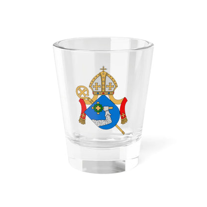 Coat of arms of Olaus Magni (Finland) (Coat of Arms) Shot Glass 1.5oz 1.5oz - Go Mug Yourself