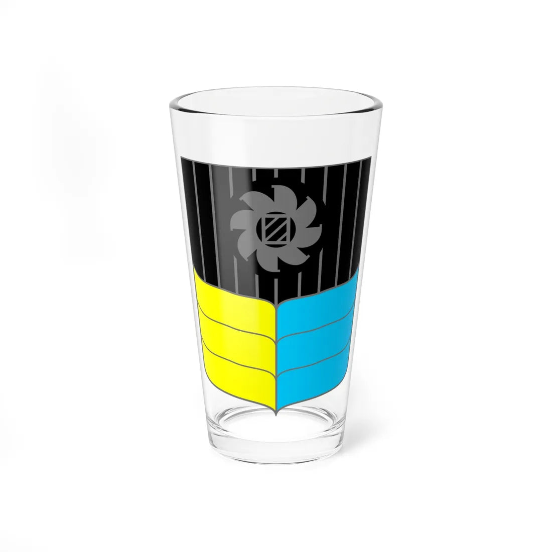 Coat of Arms of Oleksandriia 1994-2003 (Ukraine) (Coat of Arms) Pint Glass 16oz 16oz - Go Mug Yourself