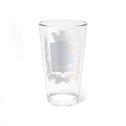 Coat of arms of Oleshky 1893 (Ukraine) (Coat of Arms) Pint Glass 16oz - Go Mug Yourself