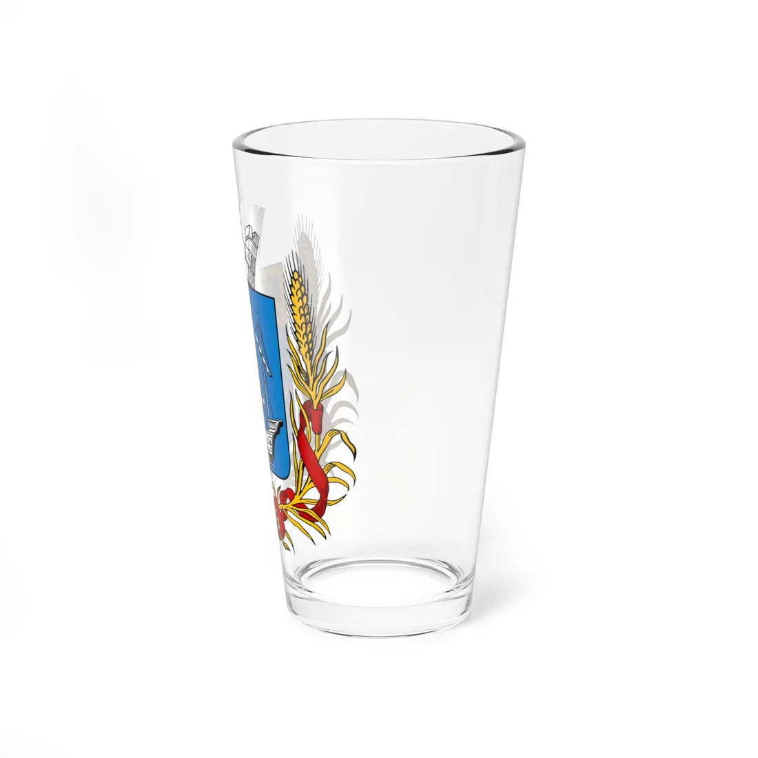 Coat of arms of Oleshky 1893 (Ukraine) (Coat of Arms) Pint Glass 16oz - Go Mug Yourself