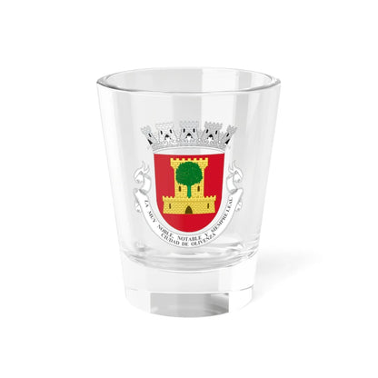 Coat of Arms of Olivenza (Coat of Arms) Shot Glass 1.5oz 1.5oz - Go Mug Yourself