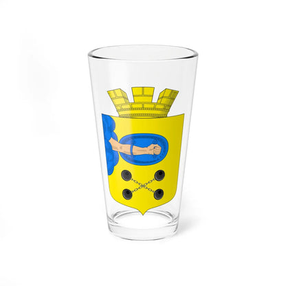 Coat of Arms of Olonets (Russia) (Coat of Arms) Pint Glass 16oz 16oz - Go Mug Yourself