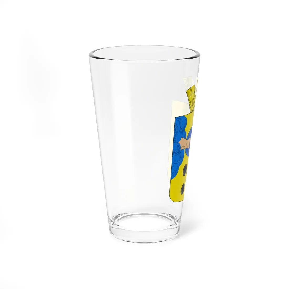 Coat of Arms of Olonets (Russia) (Coat of Arms) Pint Glass 16oz - Go Mug Yourself