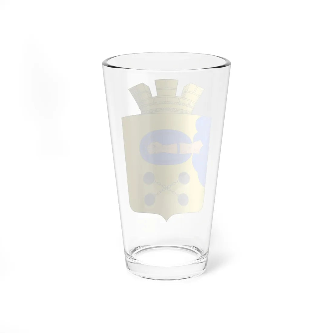 Coat of Arms of Olonets (Russia) (Coat of Arms) Pint Glass 16oz - Go Mug Yourself