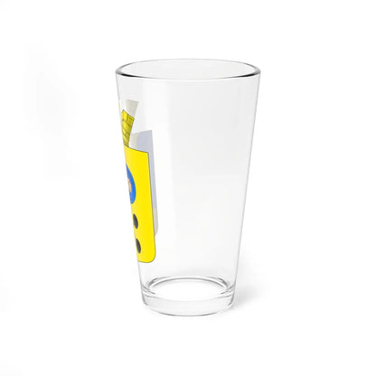 Coat of Arms of Olonets (Russia) (Coat of Arms) Pint Glass 16oz - Go Mug Yourself
