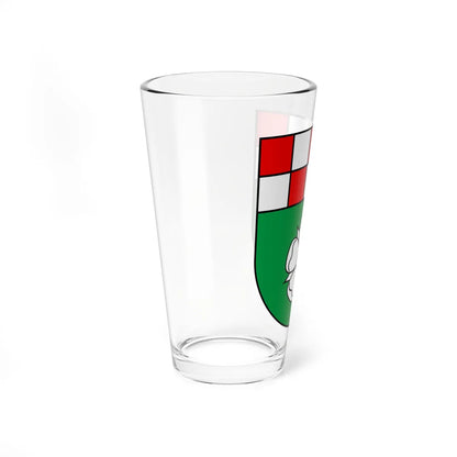Coat of arms of Olsberg AG (Switzerland) (Coat of Arms) Pint Glass 16oz - Go Mug Yourself