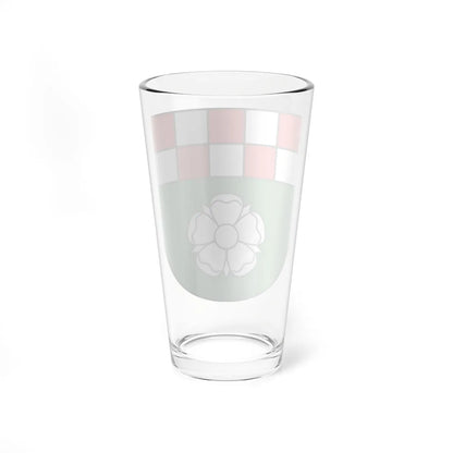 Coat of arms of Olsberg AG (Switzerland) (Coat of Arms) Pint Glass 16oz - Go Mug Yourself