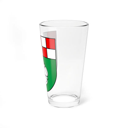 Coat of arms of Olsberg AG (Switzerland) (Coat of Arms) Pint Glass 16oz - Go Mug Yourself