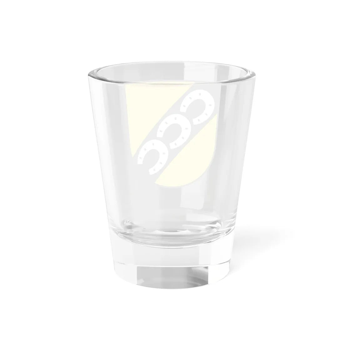 Coat of arms of Oltingen (Switzerland) (Coat of Arms) Shot Glass 1.5oz - Go Mug Yourself