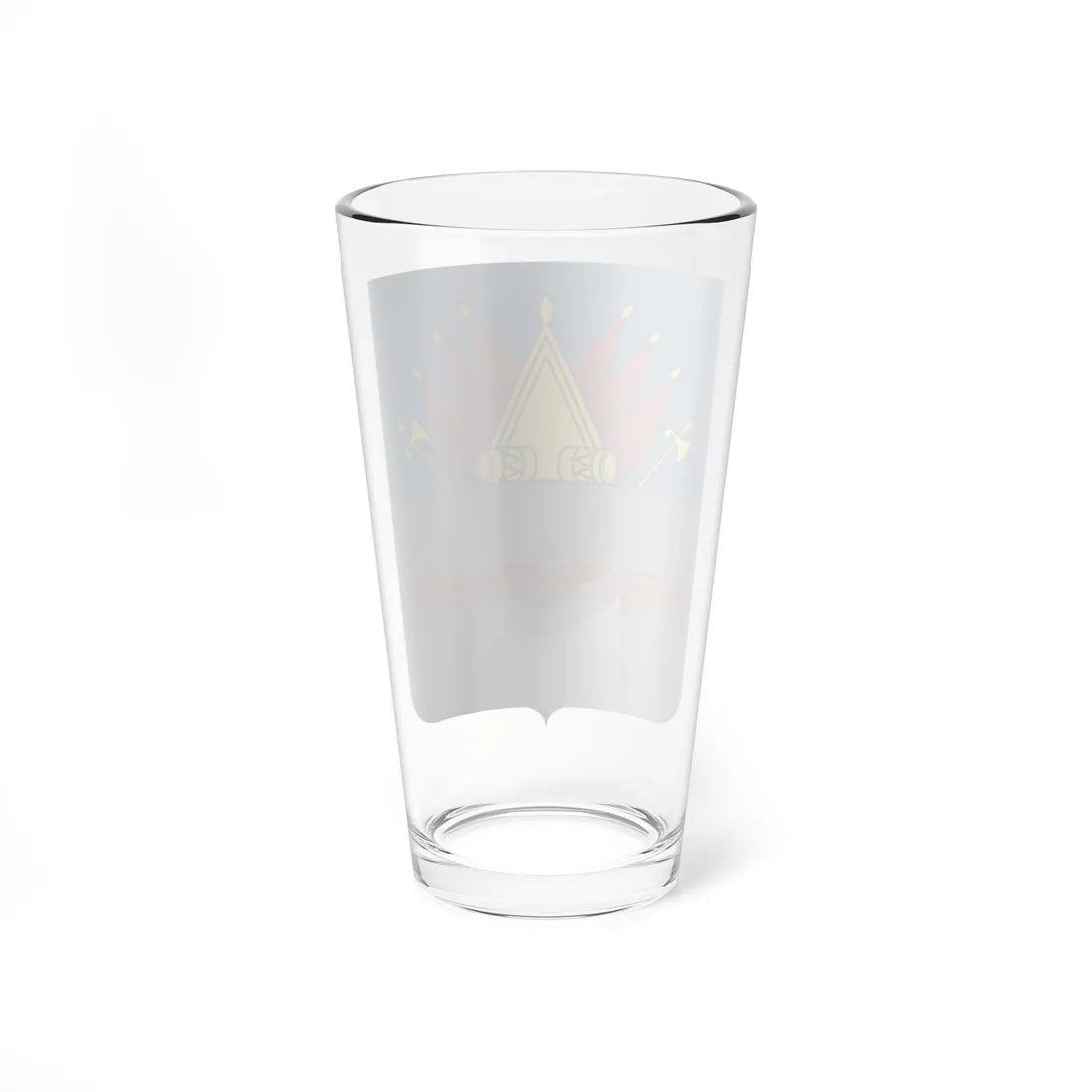 Coat of Arms of Omsk 1785 (Russia) (Coat of Arms) Pint Glass 16oz - Go Mug Yourself