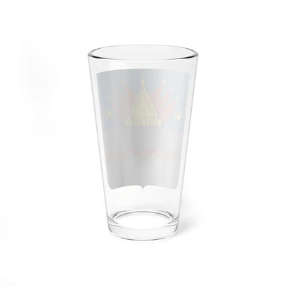 Coat of Arms of Omsk 1785 (Russia) (Coat of Arms) Pint Glass 16oz - Go Mug Yourself