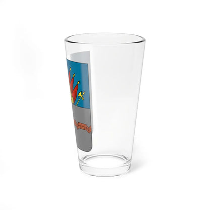 Coat of Arms of Omsk 1785 (Russia) (Coat of Arms) Pint Glass 16oz - Go Mug Yourself